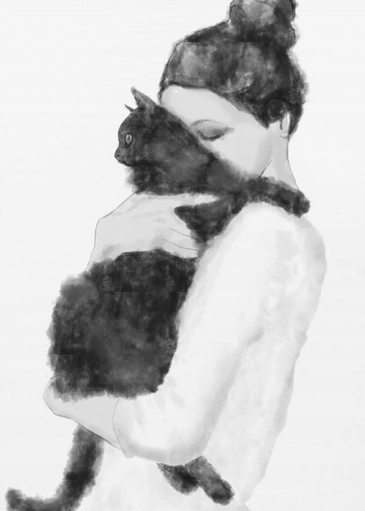 Kattenliefhebber | Canvas
