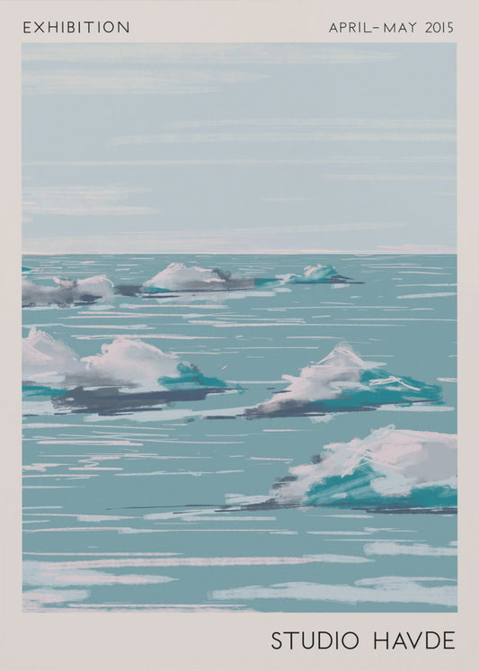 Studio Havde Zeegezicht | Poster
