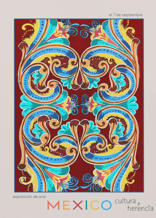 Mexico-Stad Art Basel | Poster