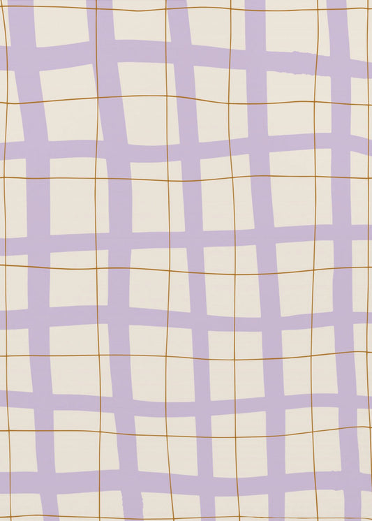 Lila raster | Canvas