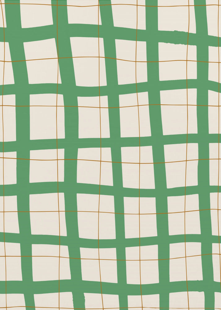 Groen raster | Canvas