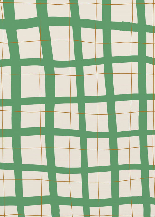 Groen raster | Canvas