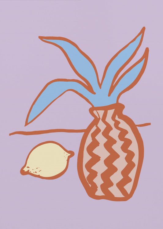Lila Citroen | Canvas