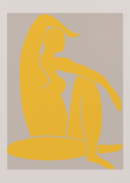 Yellow Figure | Poster