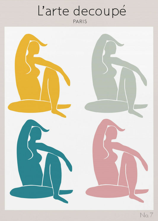 Vier cijfers | Poster