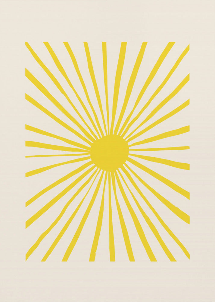 De Zon | Canvas