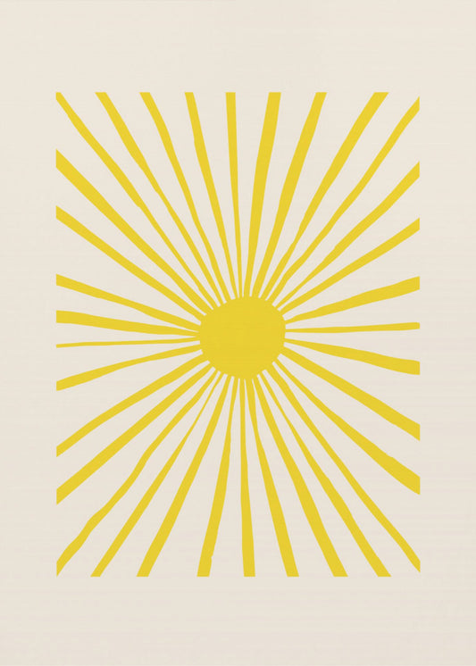 De Zon | Canvas
