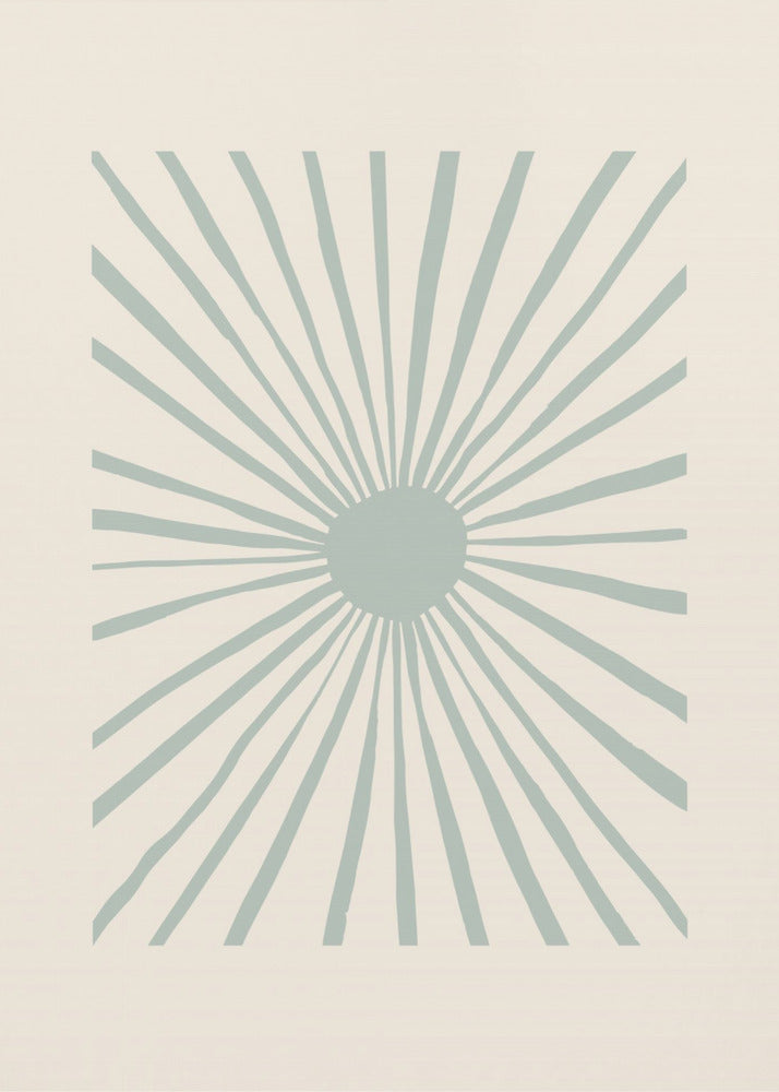 De Zonnegrijze | Poster
