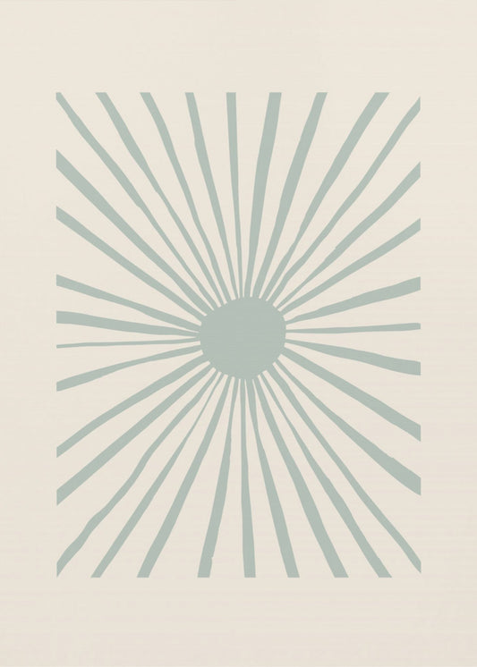 De Zon Grijs | Canvas