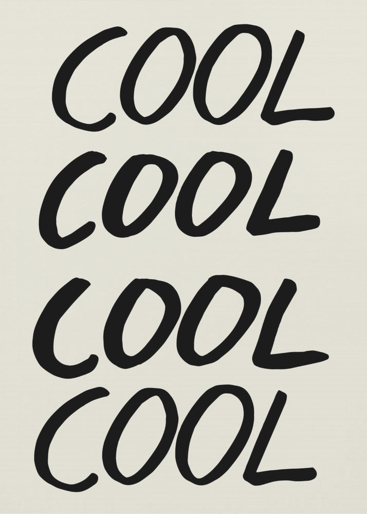 Coole quote 01 | Canvas