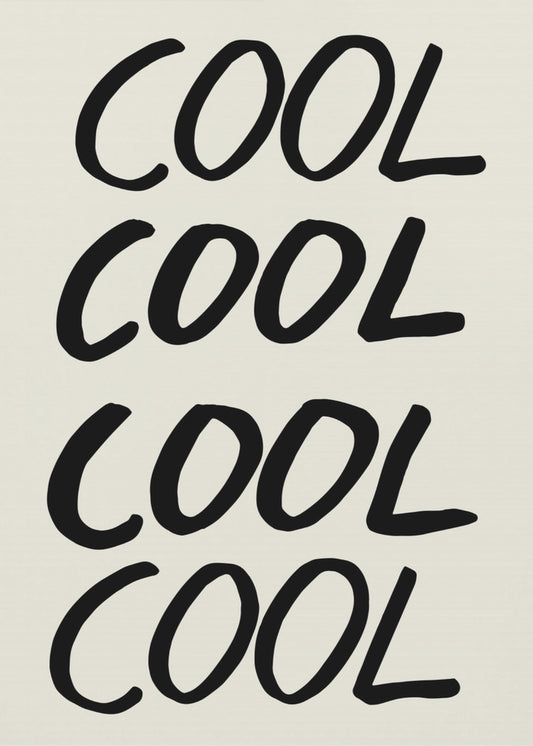 Coole quote 01 | Canvas