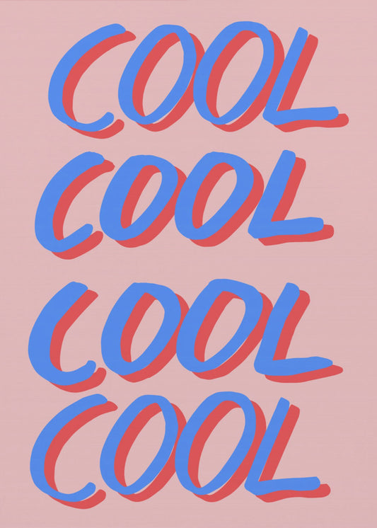 Coole quote 02 | Canvas