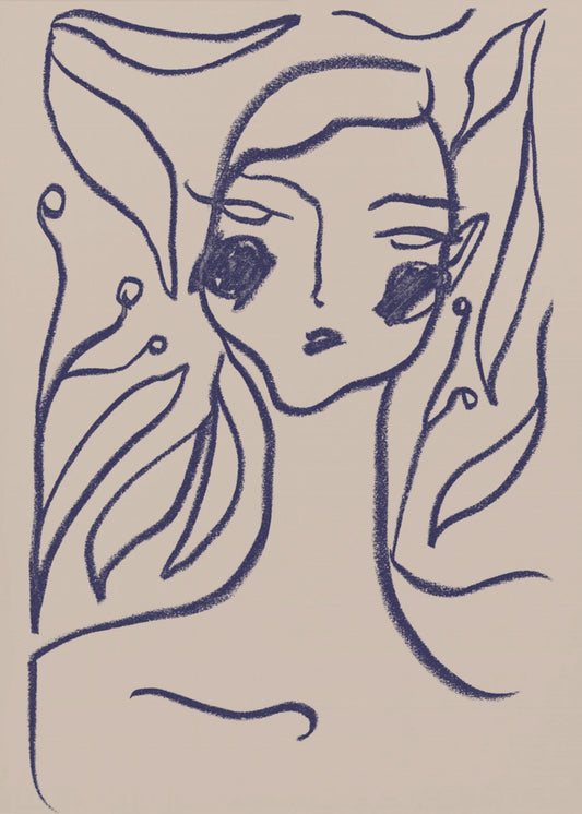Gaia Blauw | Canvas