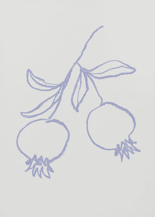 Granaatappel Lila | Canvas