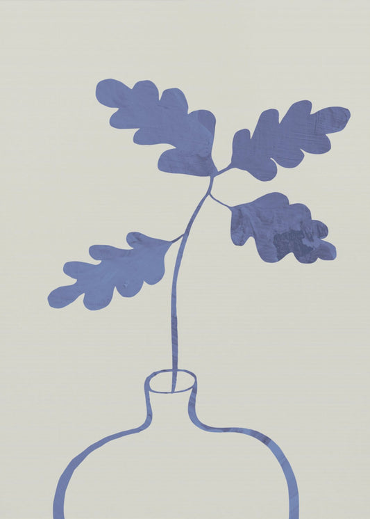 Blauwe eik | Canvas