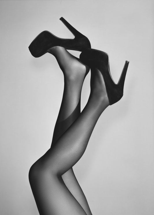 Fluwelen pumps | Canvas