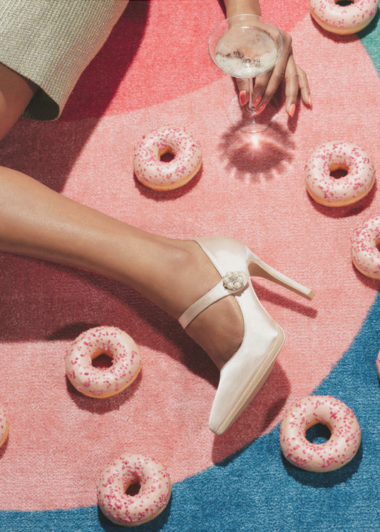 Roze Picknick #02 | Canvas