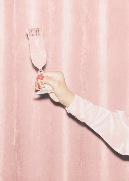 Op naar roze 02 | Canvas