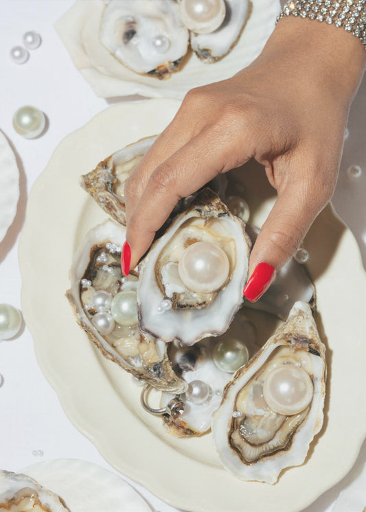 Oesters &amp; Parels nr. 02 | Canvas