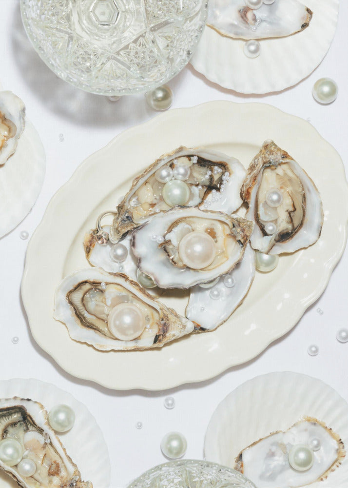 Oesters &amp; Parels nr. 3 | Canvas