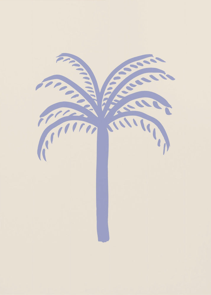 Lila Palm | Canvas