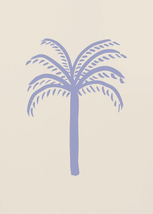 Lila Palm | Canvas