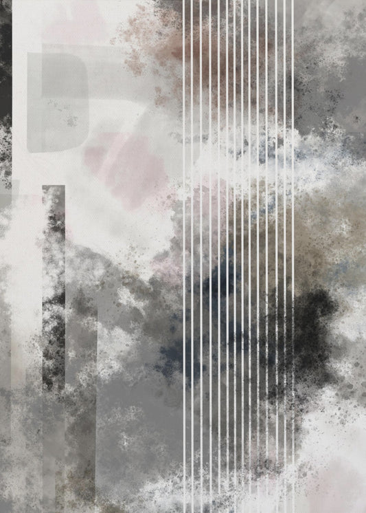 Strepen 01 | Canvas