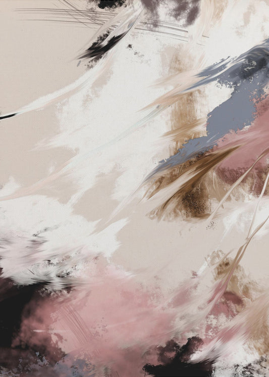 Spatwolken | Canvas