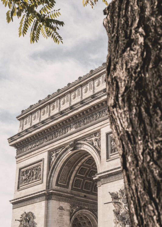 Arc de Triomphe Parijs | Canvas