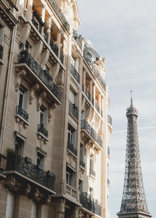 Eiffeltoren - Tour Eiffel | Canvas