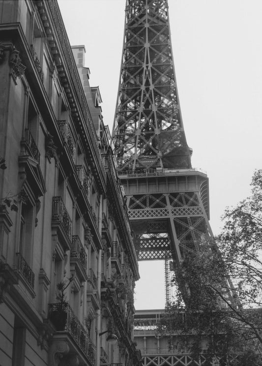 Eiffeltoren - Canvas