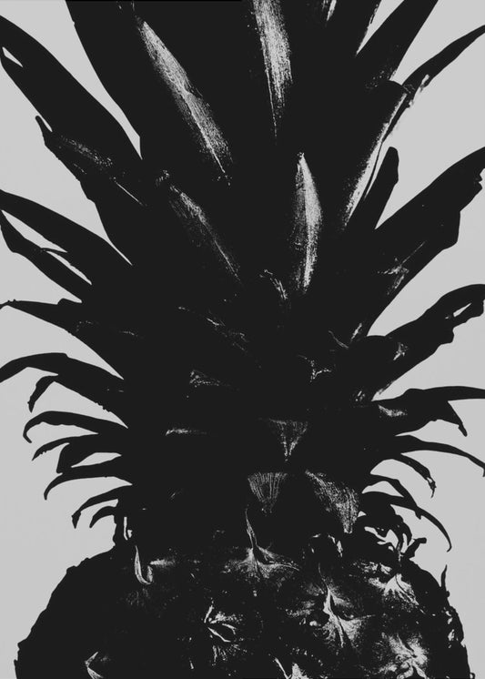 Ananas bw | Canvas