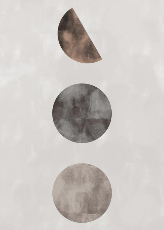 geo_3 amigo's_002_brown | Canvas