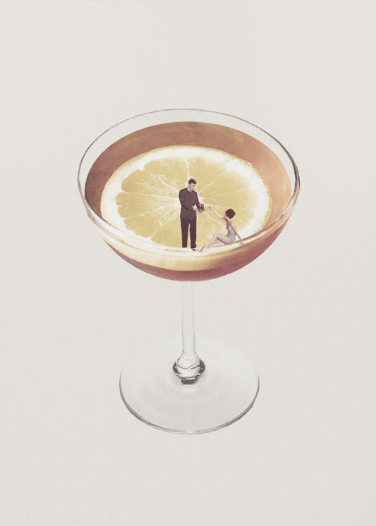 Mijn drankje heeft een drankje nodig | Canvas