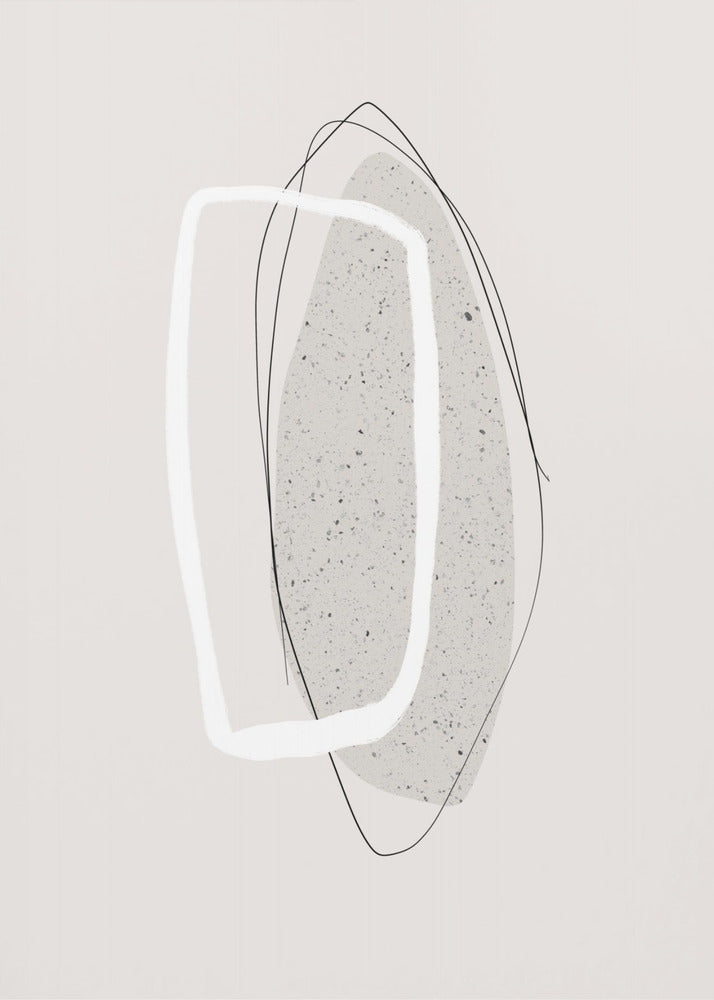 Minimale harmonie | Canvas