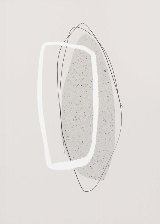 Minimale harmonie | Canvas