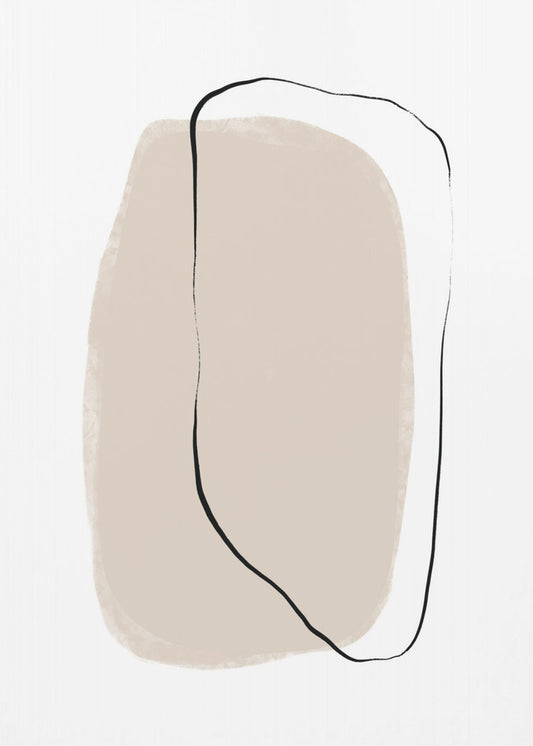 Zachte contouren | Canvas
