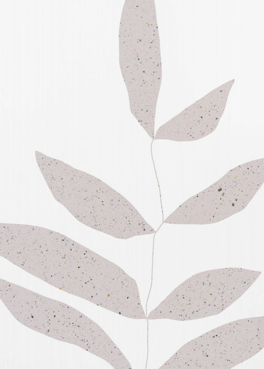 Delicate bladeren | Canvas