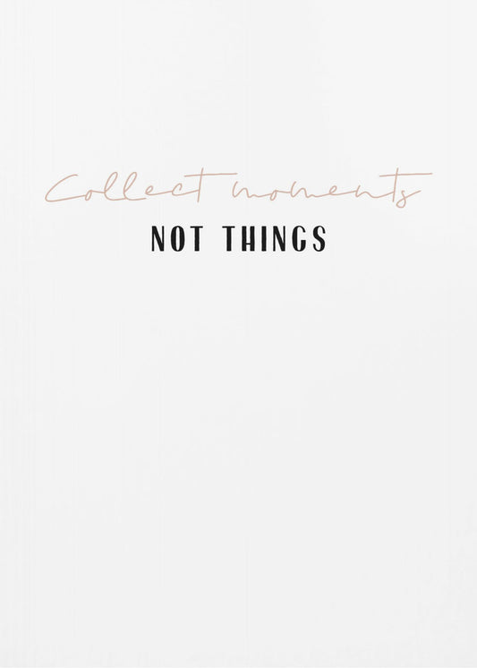 Moments Over Things | Poster