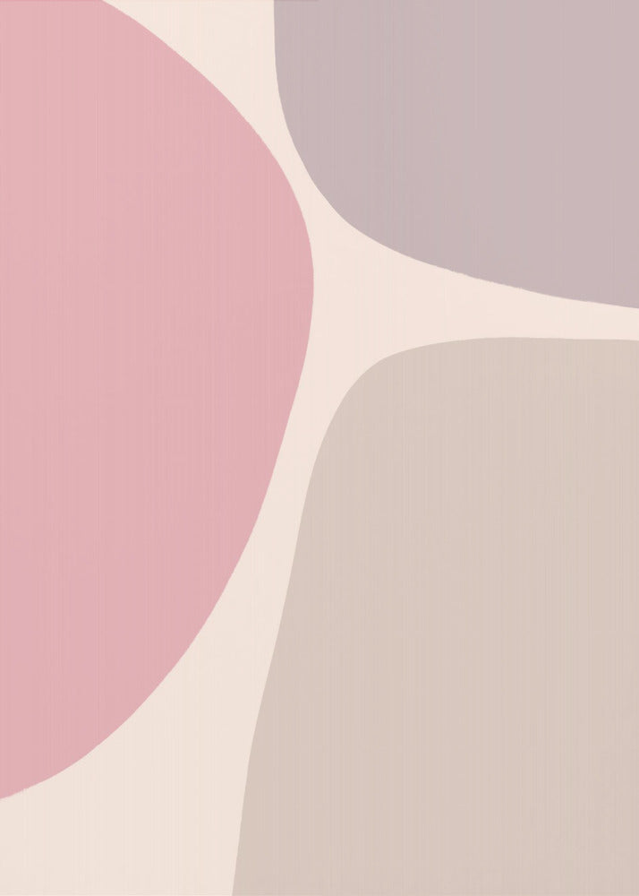 Gedempte elegantie | Canvas