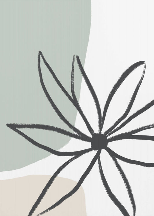 Petals of Simplicity | Canvas