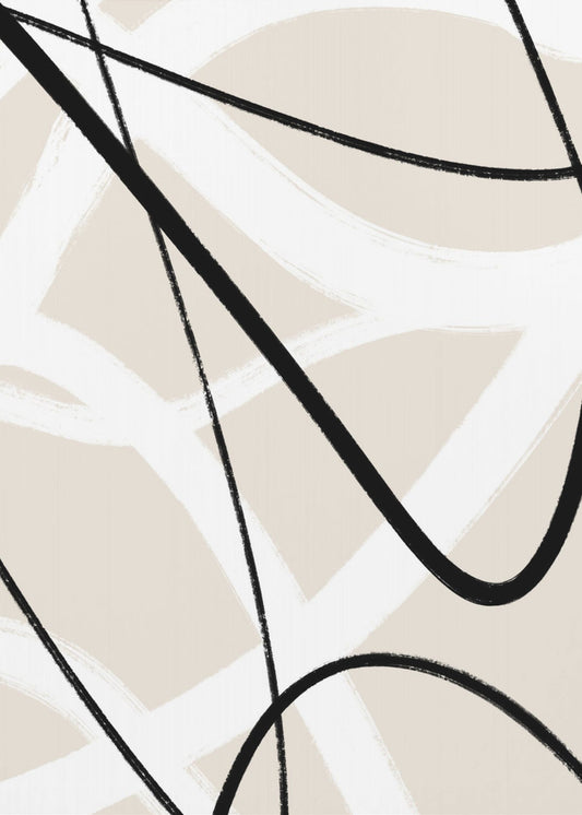 Fluid Line Dance | Poster