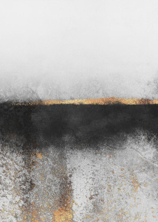 Roet en goud | Canvas