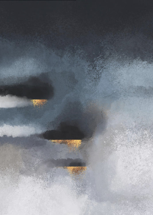 Wolkbreuk | Canvas