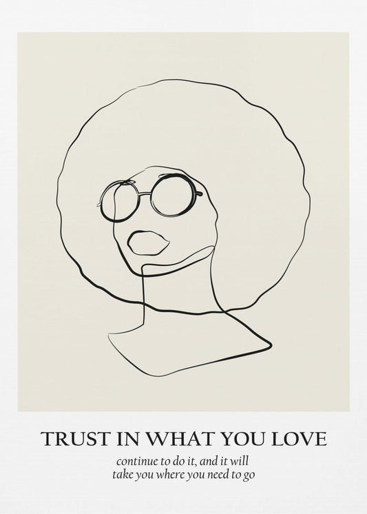 Lijnkunst | Poster