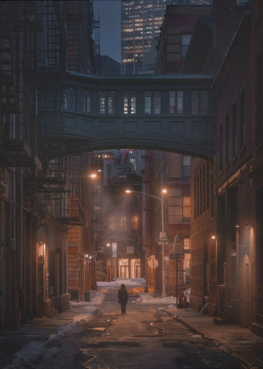 Onder de Skybridge | Poster