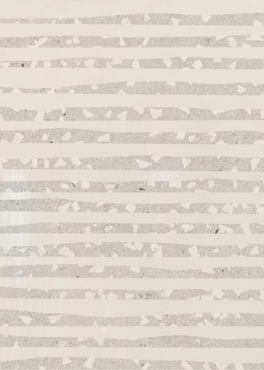 Gefragmenteerde strepen | Poster