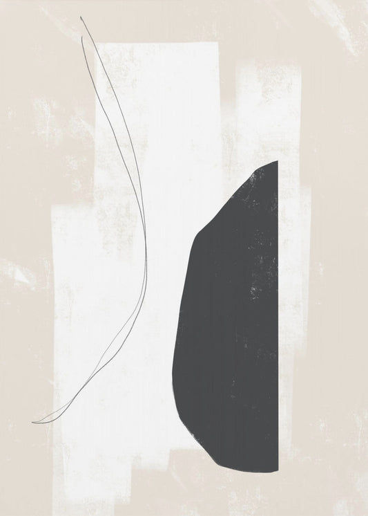 Monochrome harmonie | Poster