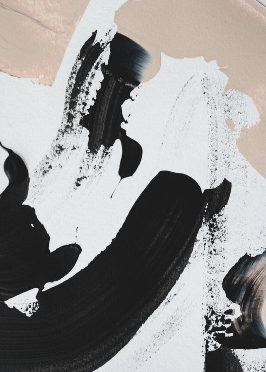Monochrome Dans | Poster