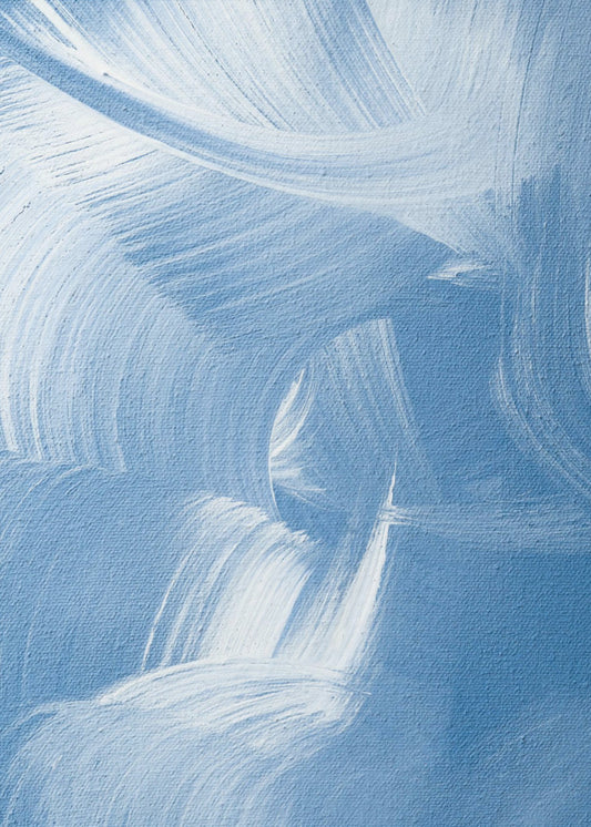 Acryl golven | Canvas